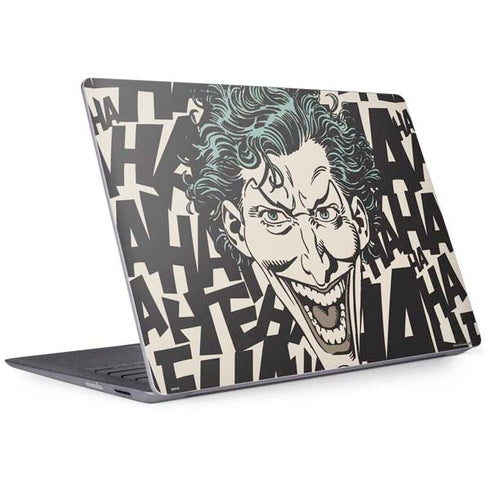 DC Comics The Joker Vintage Laughing Surface Laptop 2 Skin